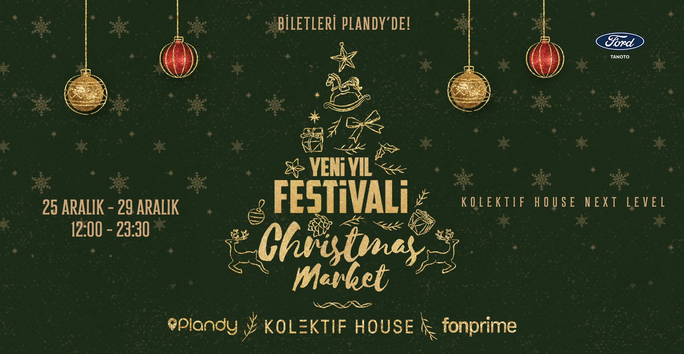 Yeni Yıl Festivali / Christmas Market