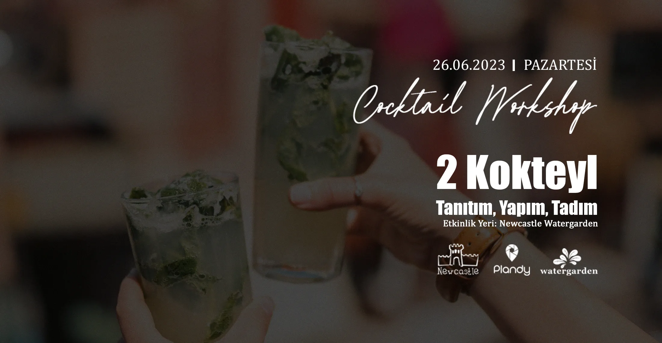 Newcastle Cocktail Workshop / 26 Haz