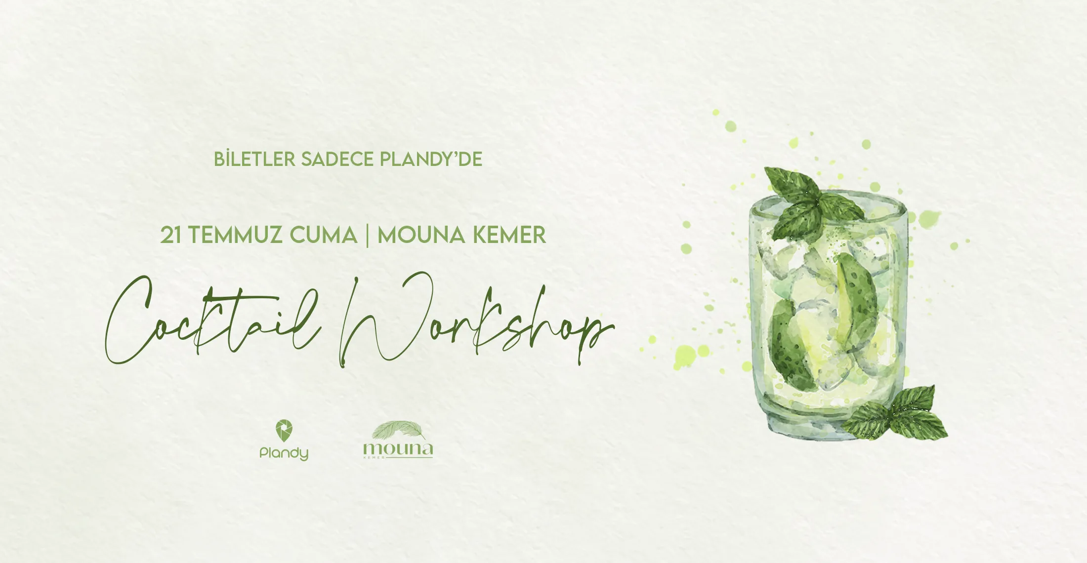 Mouna Cocktail Workshop / 21-Tem