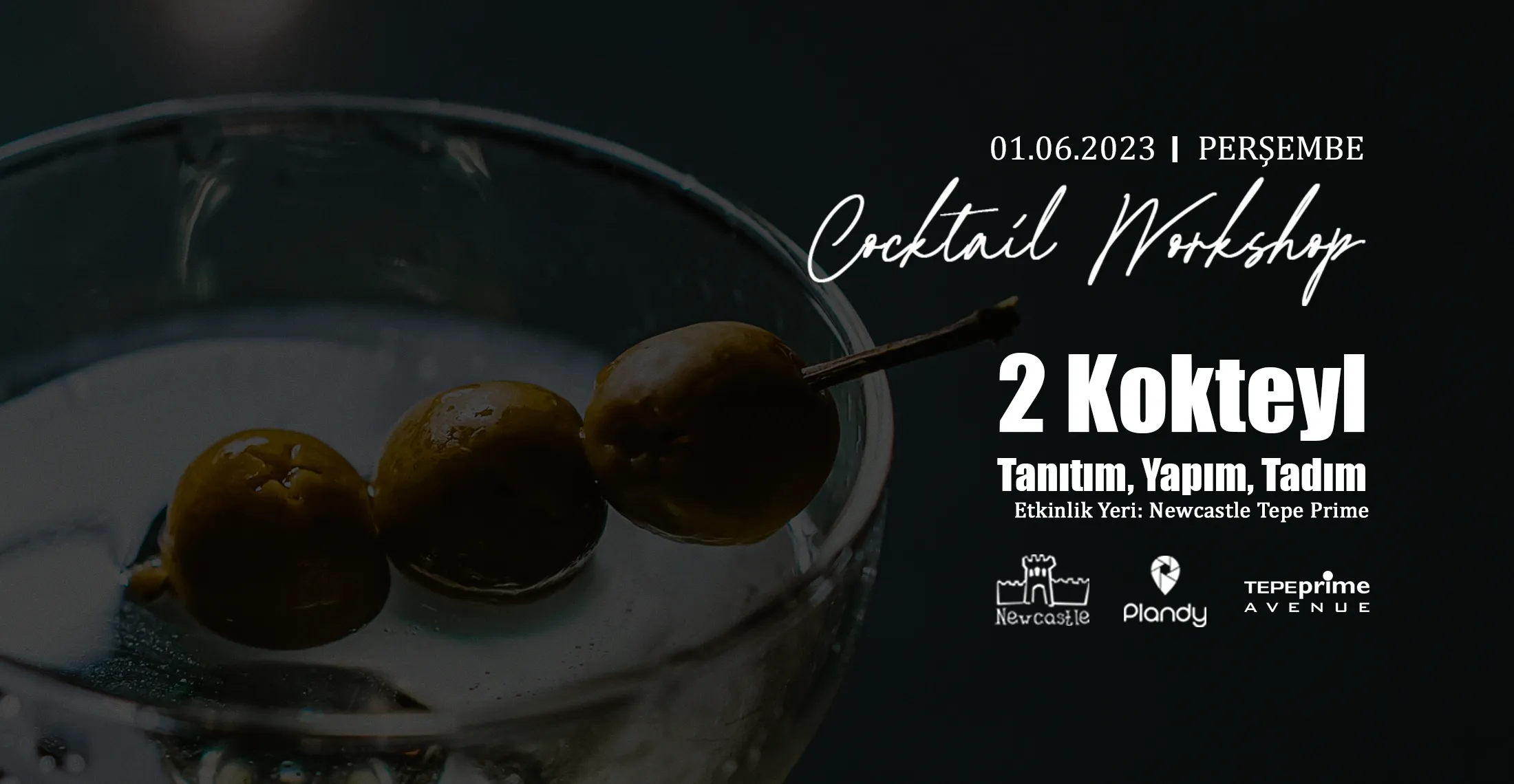 Newcastle Cocktail Workshop / 01 Haz