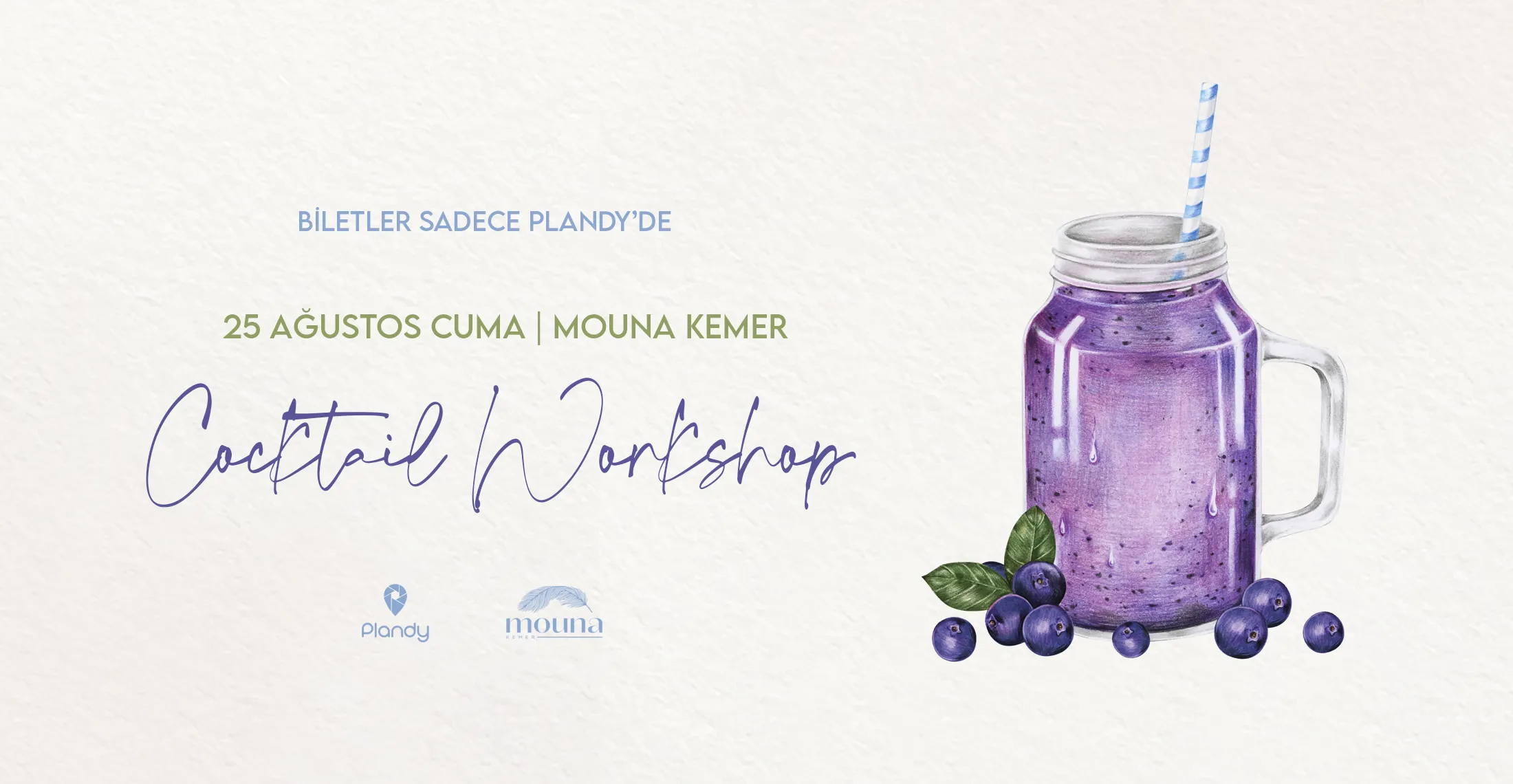 Mouna Cocktail Workshop / 25-Agu