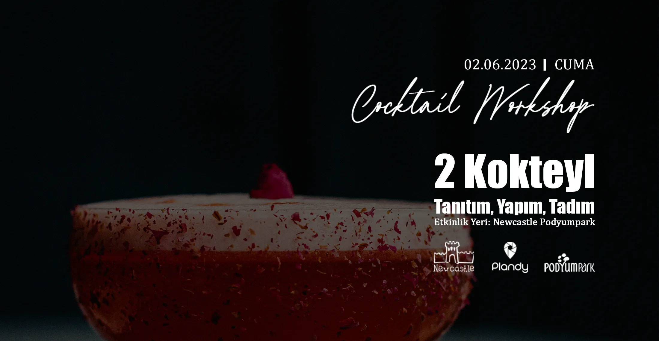 Newcastle Cocktail Workshop / 02 Haz