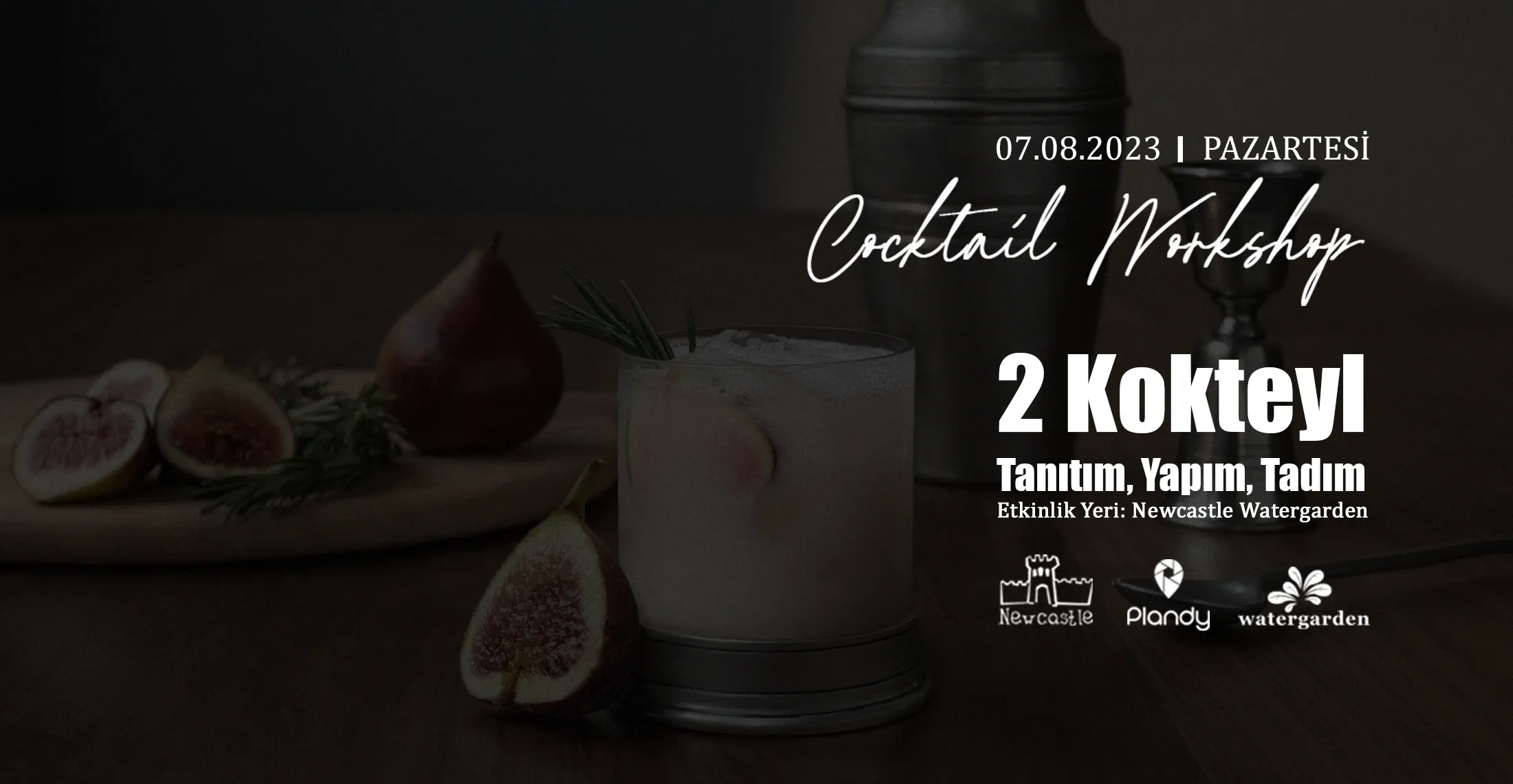 Newcastle Cocktail Workshop / 07 Agu