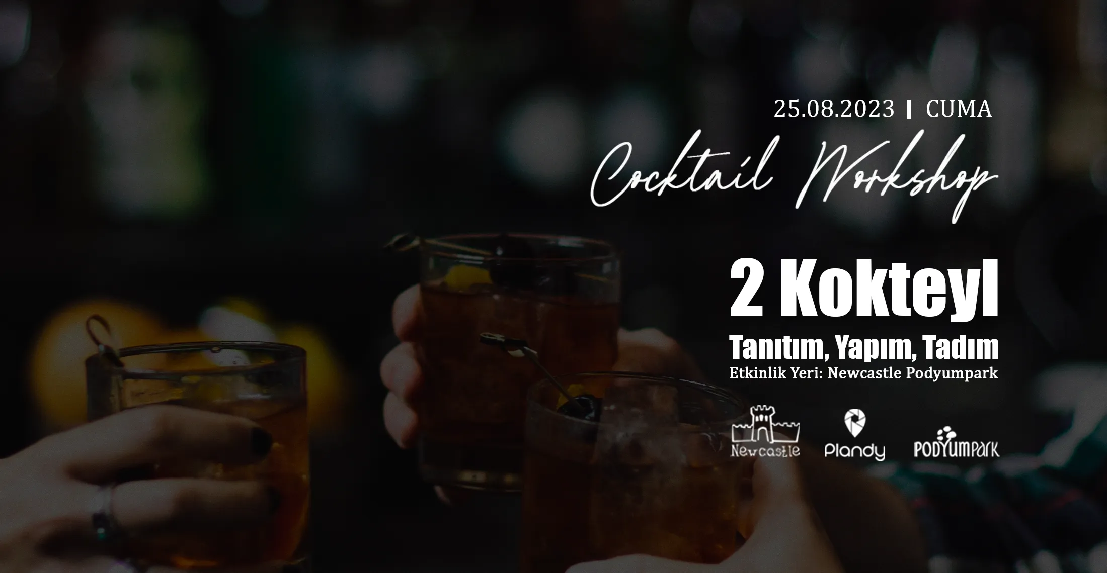 Newcastle Cocktail Workshop / 25 Agu