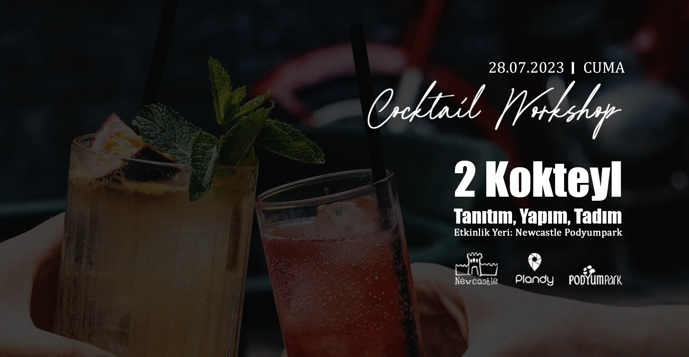 Newcastle Cocktail Workshop / 28 Tem