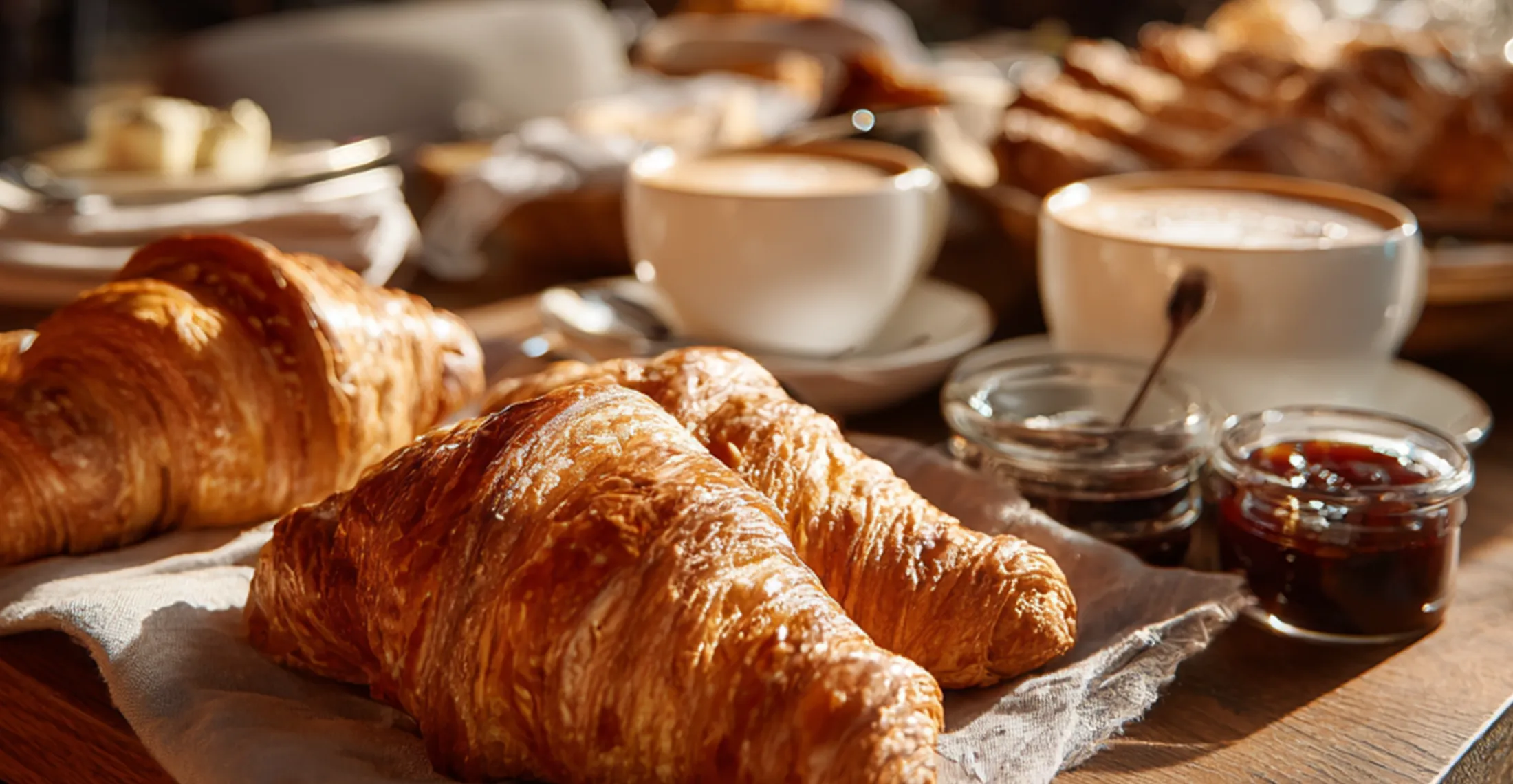 Croissant & Beats: Tadım Deneyimi