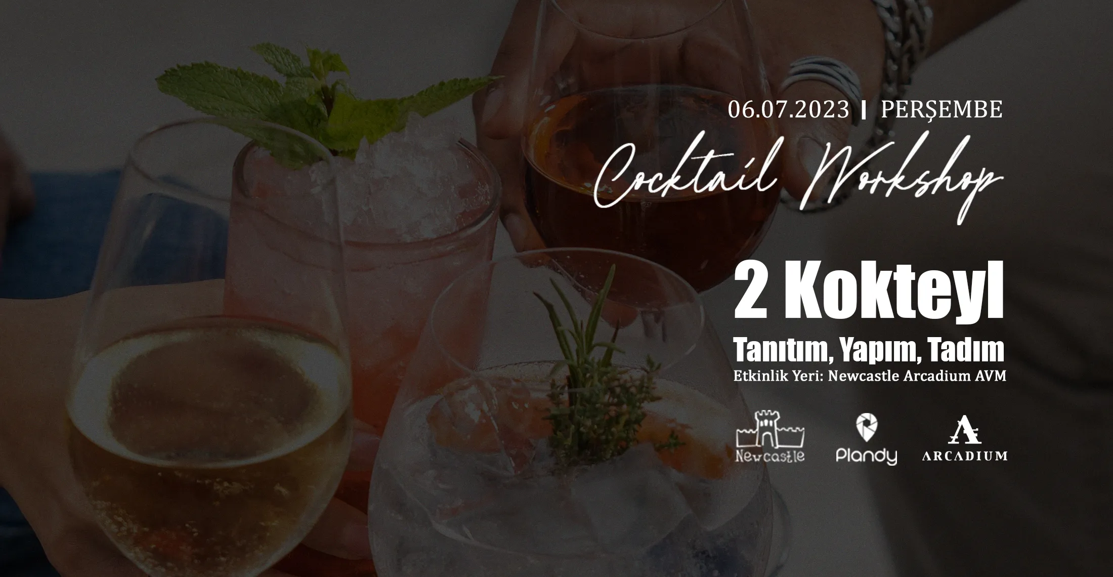Newcastle Cocktail Workshop / 06 Tem