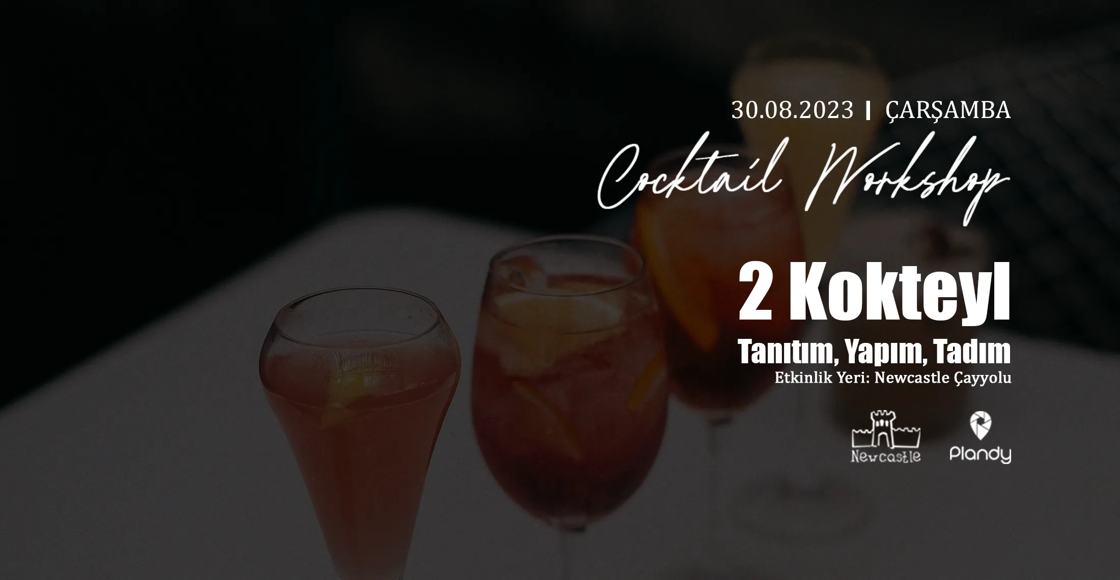 Newcastle Cocktail Workshop / 30 Agu