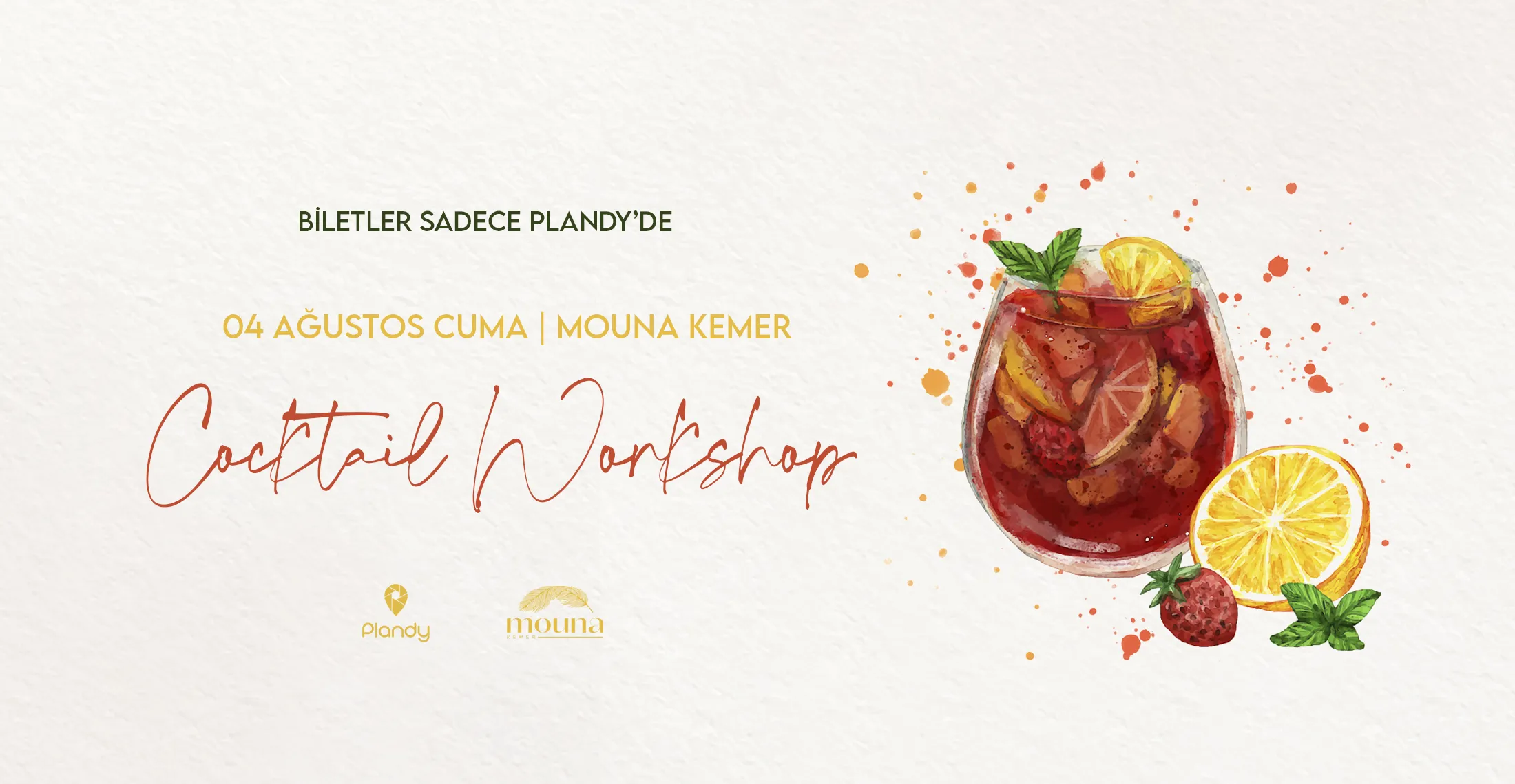 Mouna Cocktail Workshop / 04-Agu