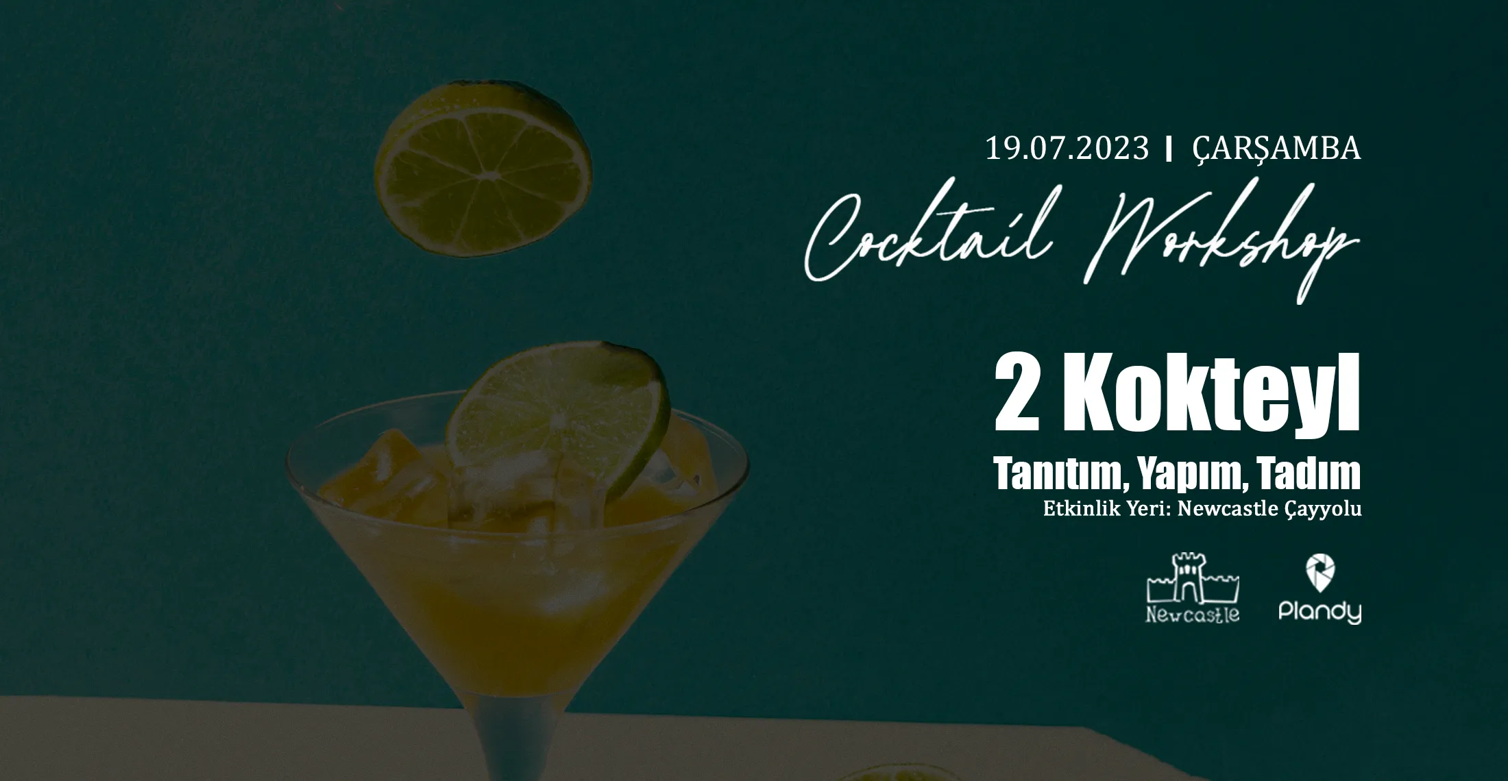 Newcastle Cocktail Workshop / 19 Tem