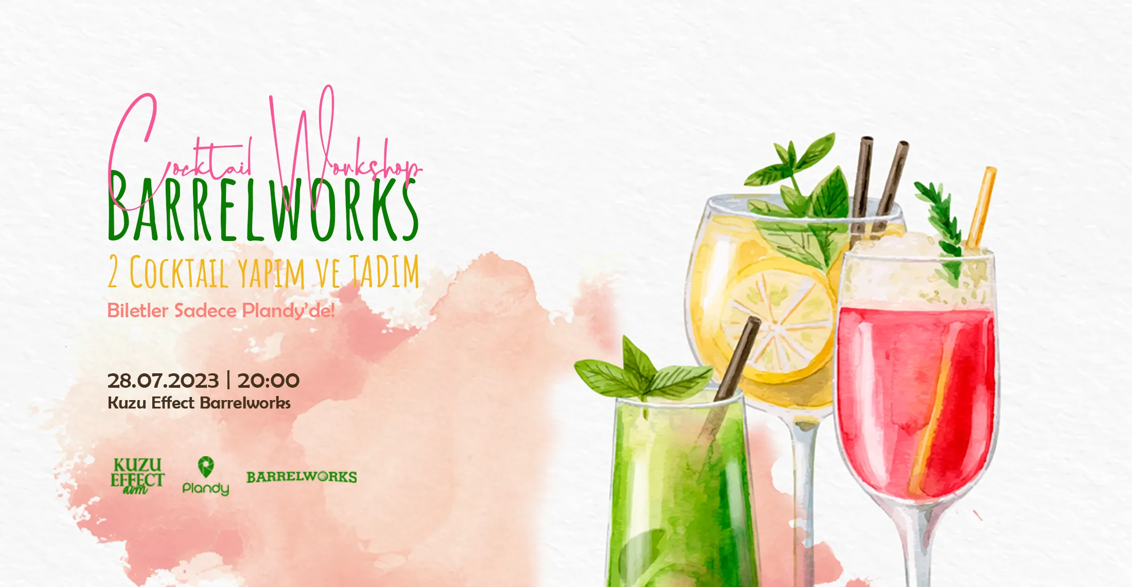 BarrelWorks Cocktail Workshop