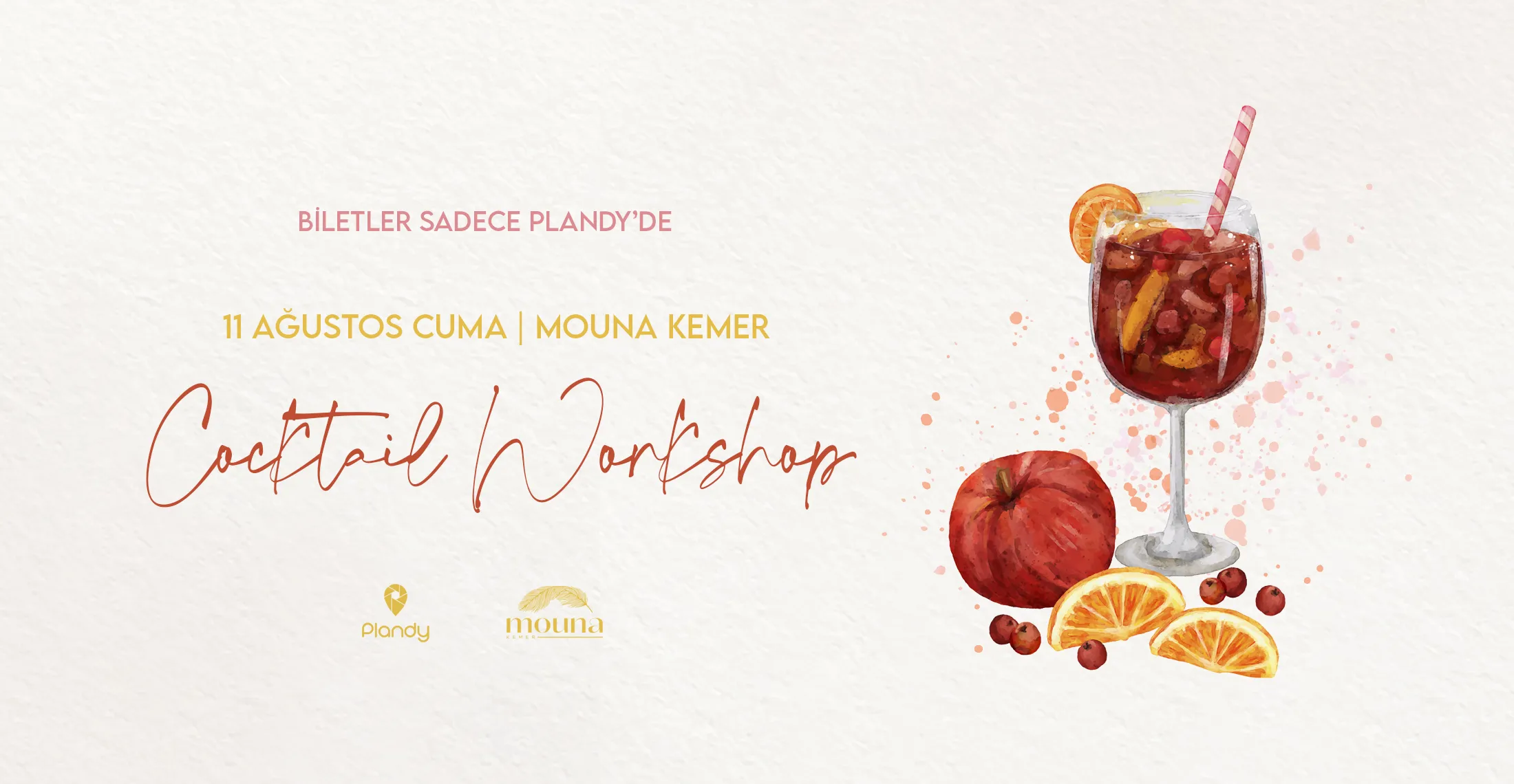 Mouna Cocktail Workshop / 11-Agu