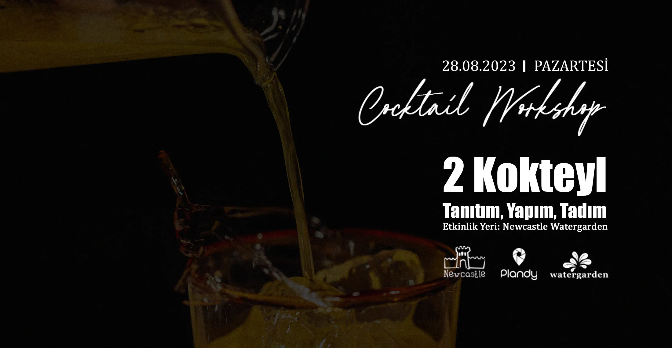 Newcastle Cocktail Workshop / 28 Agu