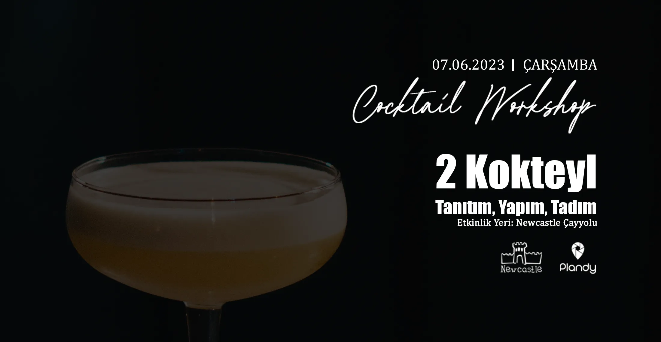 Newcastle Cocktail Workshop / 31 May