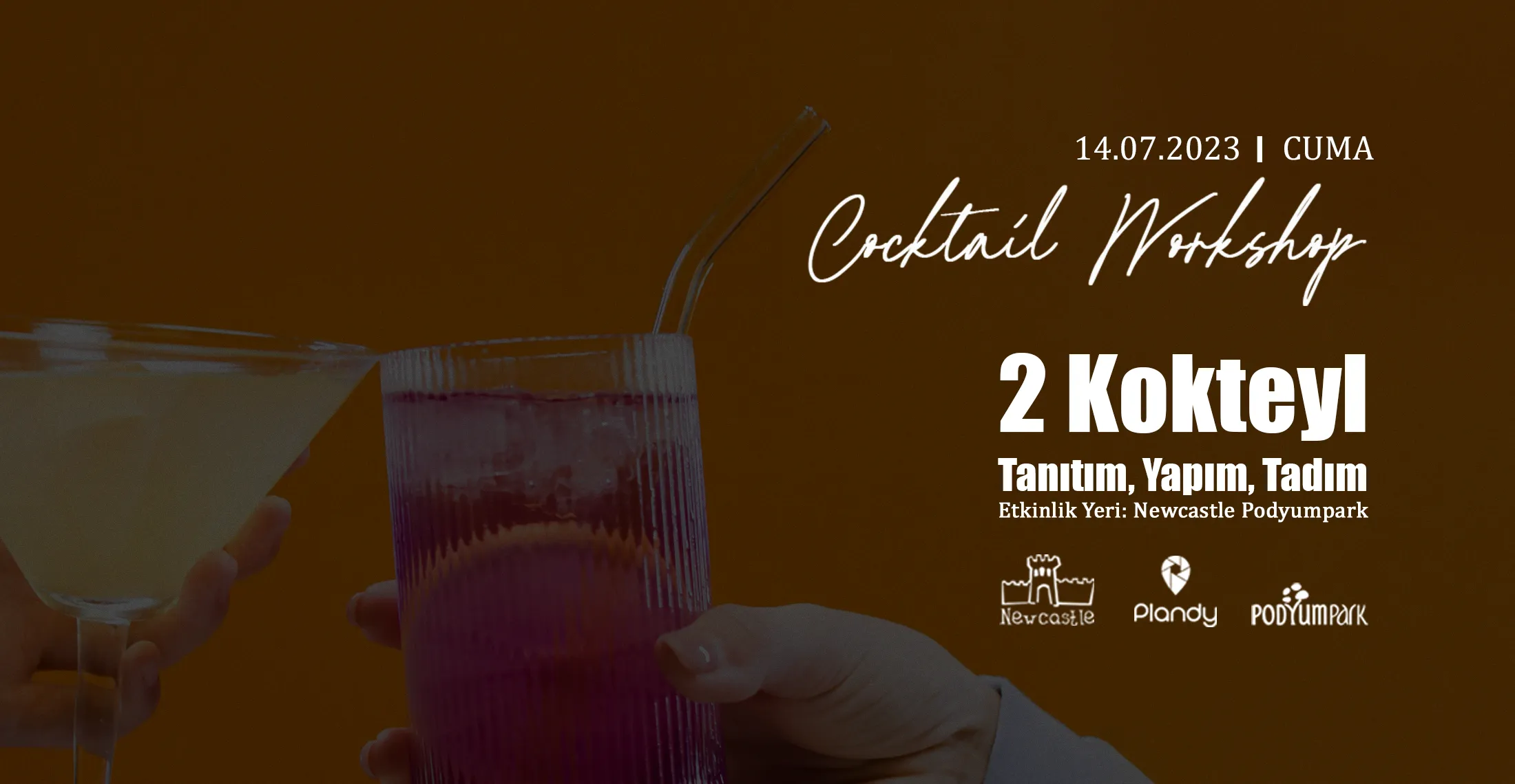 Newcastle Cocktail Workshop / 14 Tem