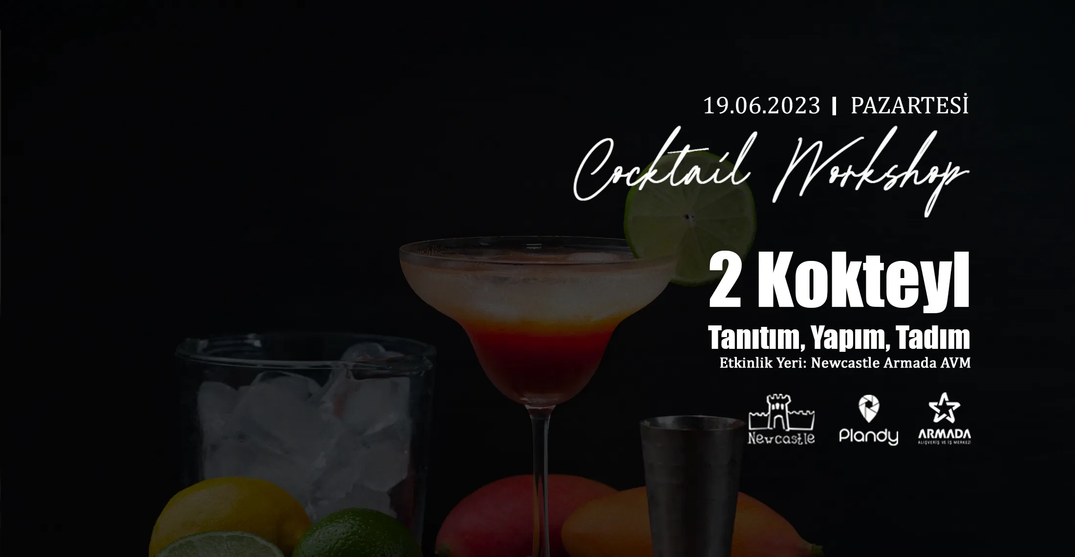 Newcastle Cocktail Workshop / 19 Haz