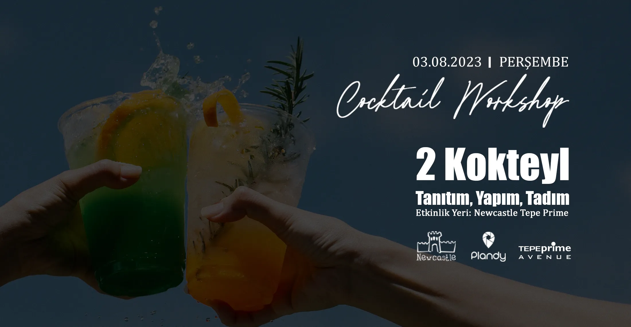 Newcastle Cocktail Workshop / 03 Agu