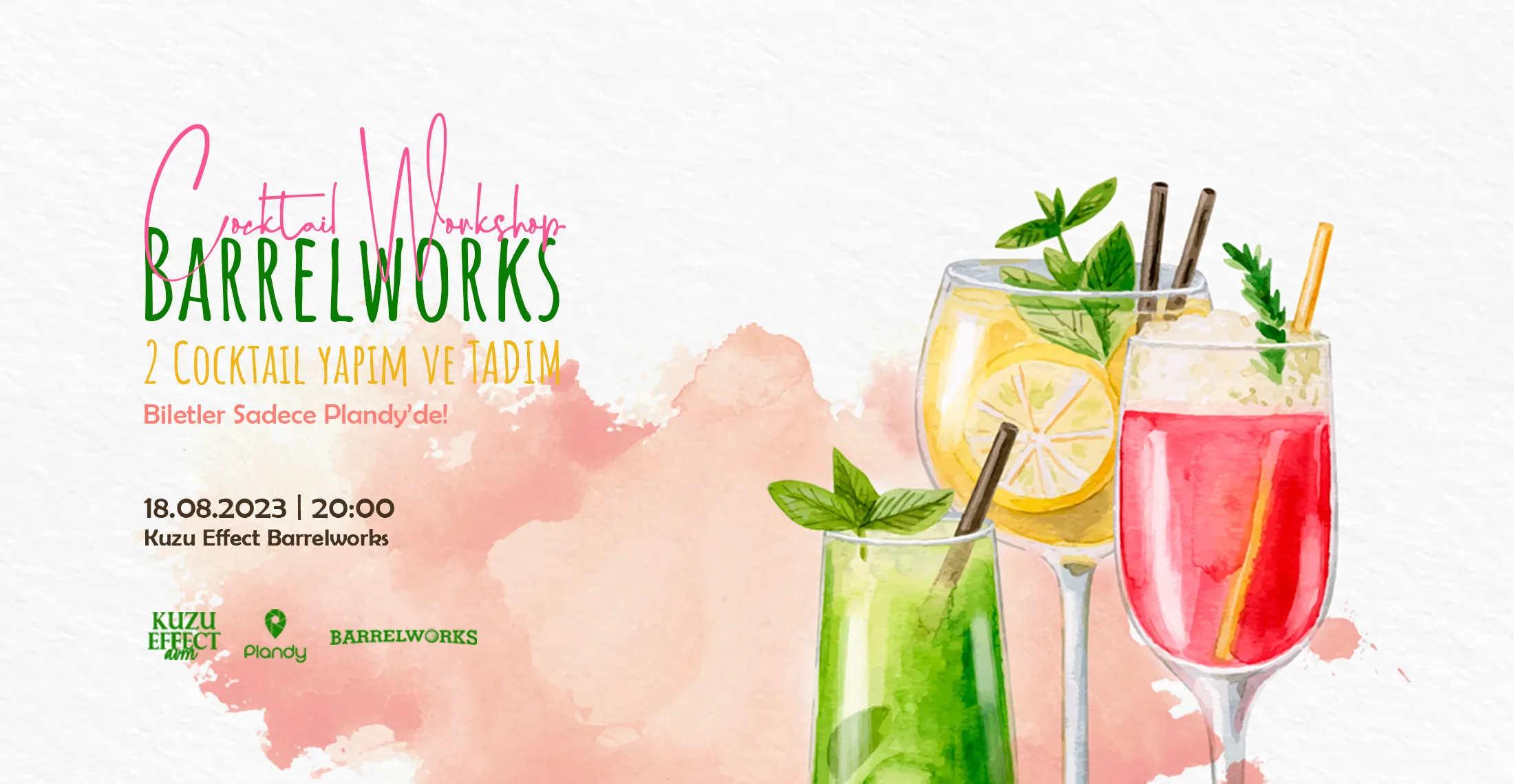 BarrelWorks Cocktail Workshop