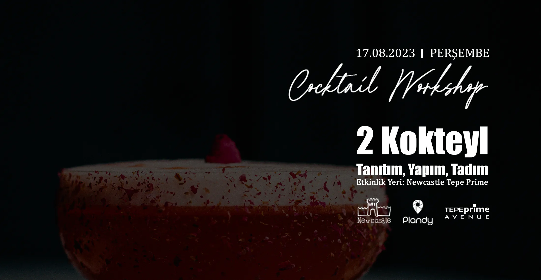 Newcastle Cocktail Workshop / 17 Agu