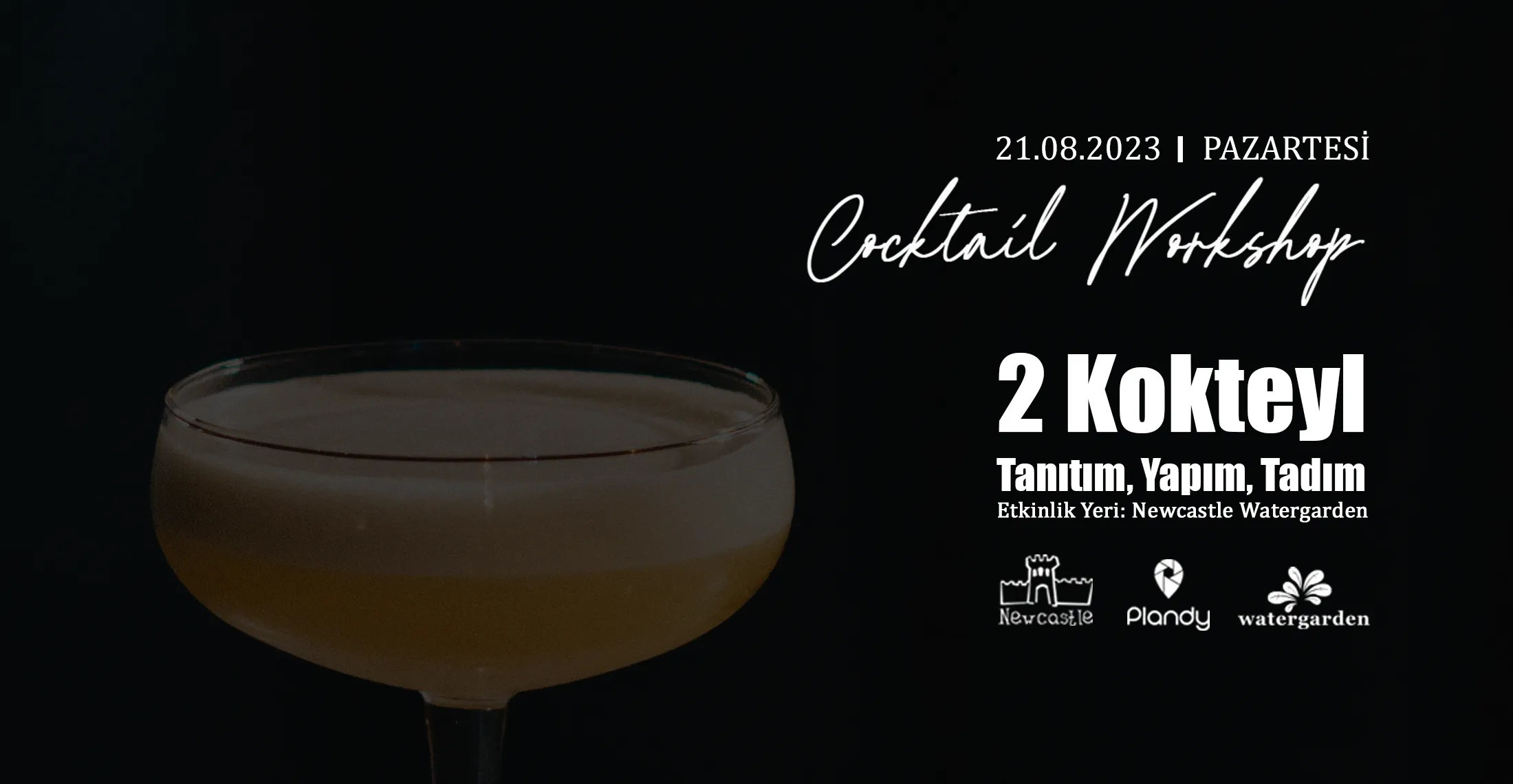Newcastle Cocktail Workshop / 21 Agu