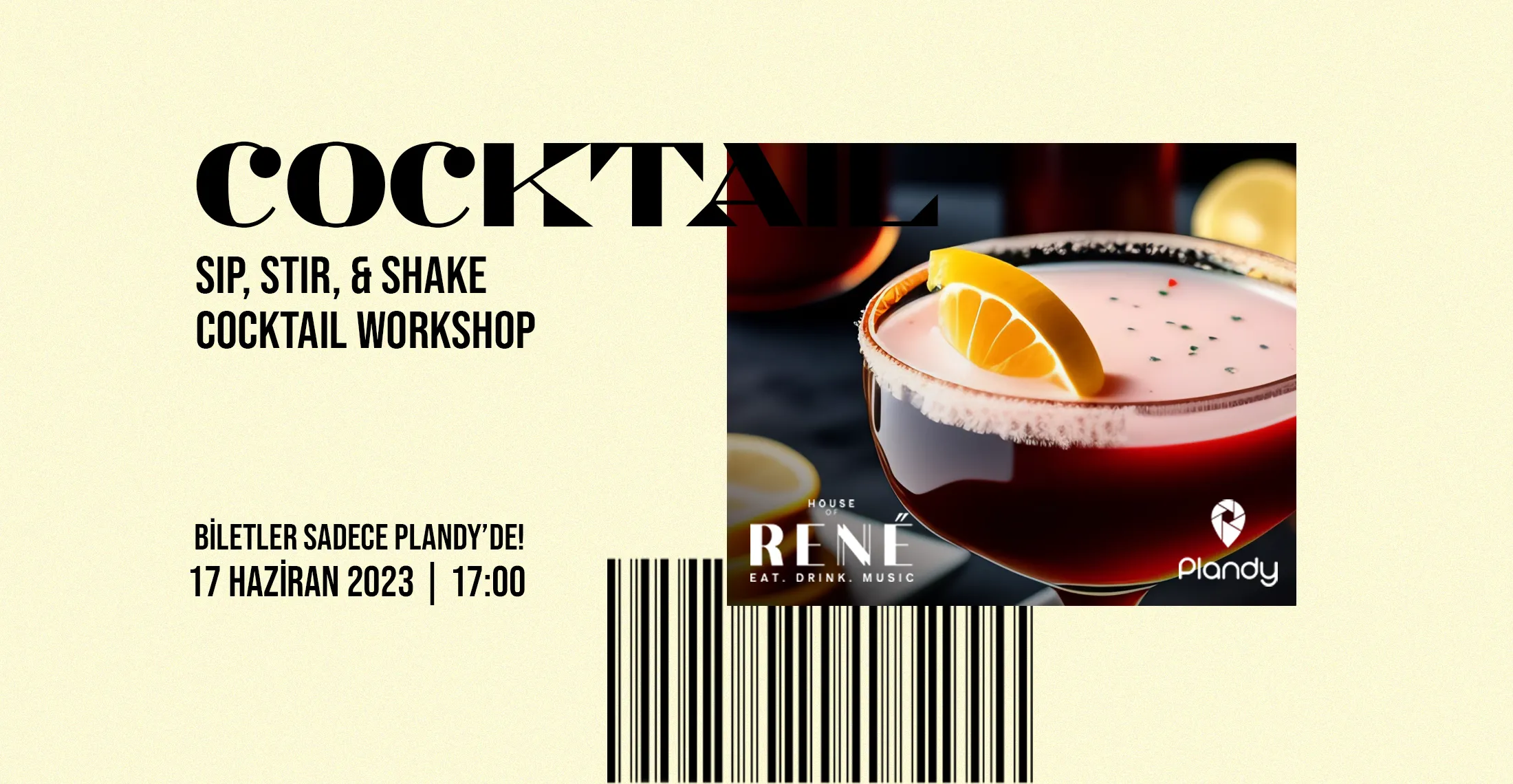 Sip, Stir, & Shake: Cocktail Workshop