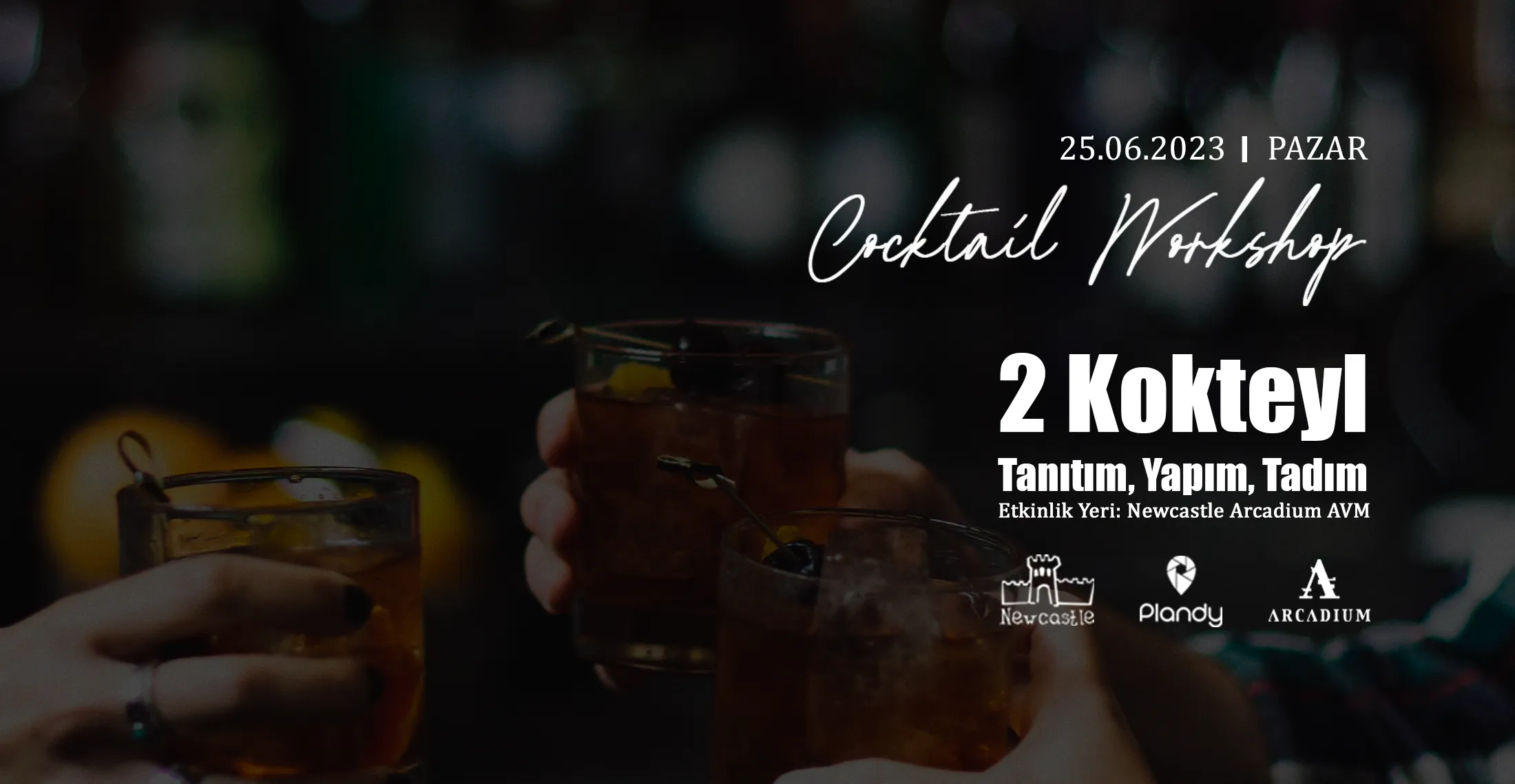 Newcastle Cocktail Workshop / 25 Haz