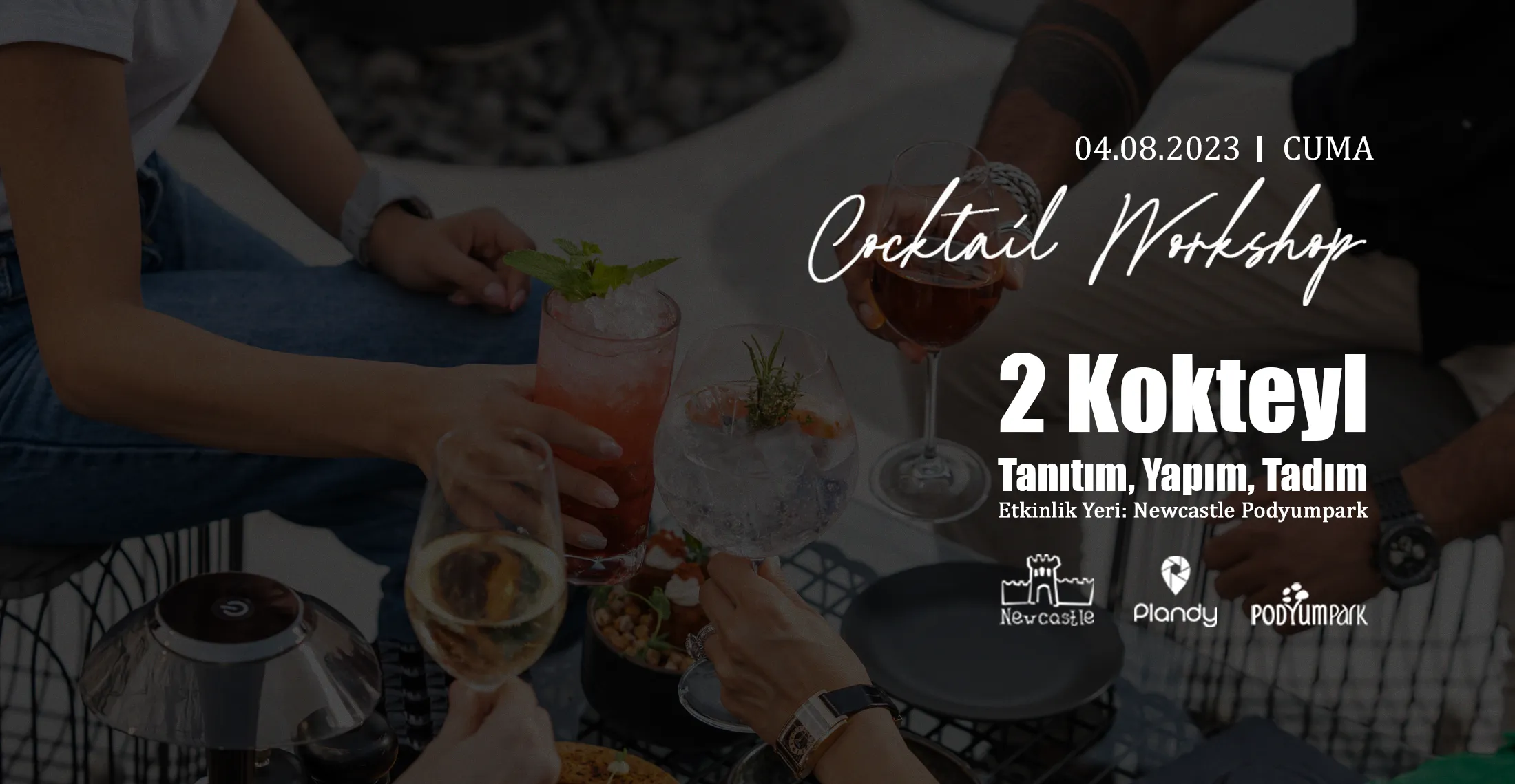 Newcastle Cocktail Workshop / 04 Agu