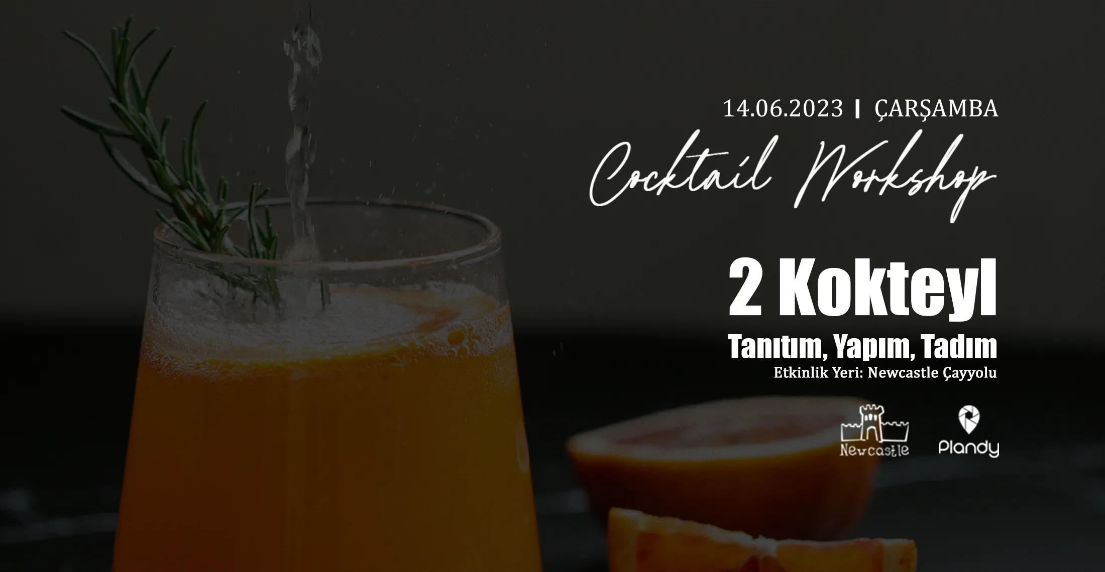 Newcastle Cocktail Workshop / 14 Haz