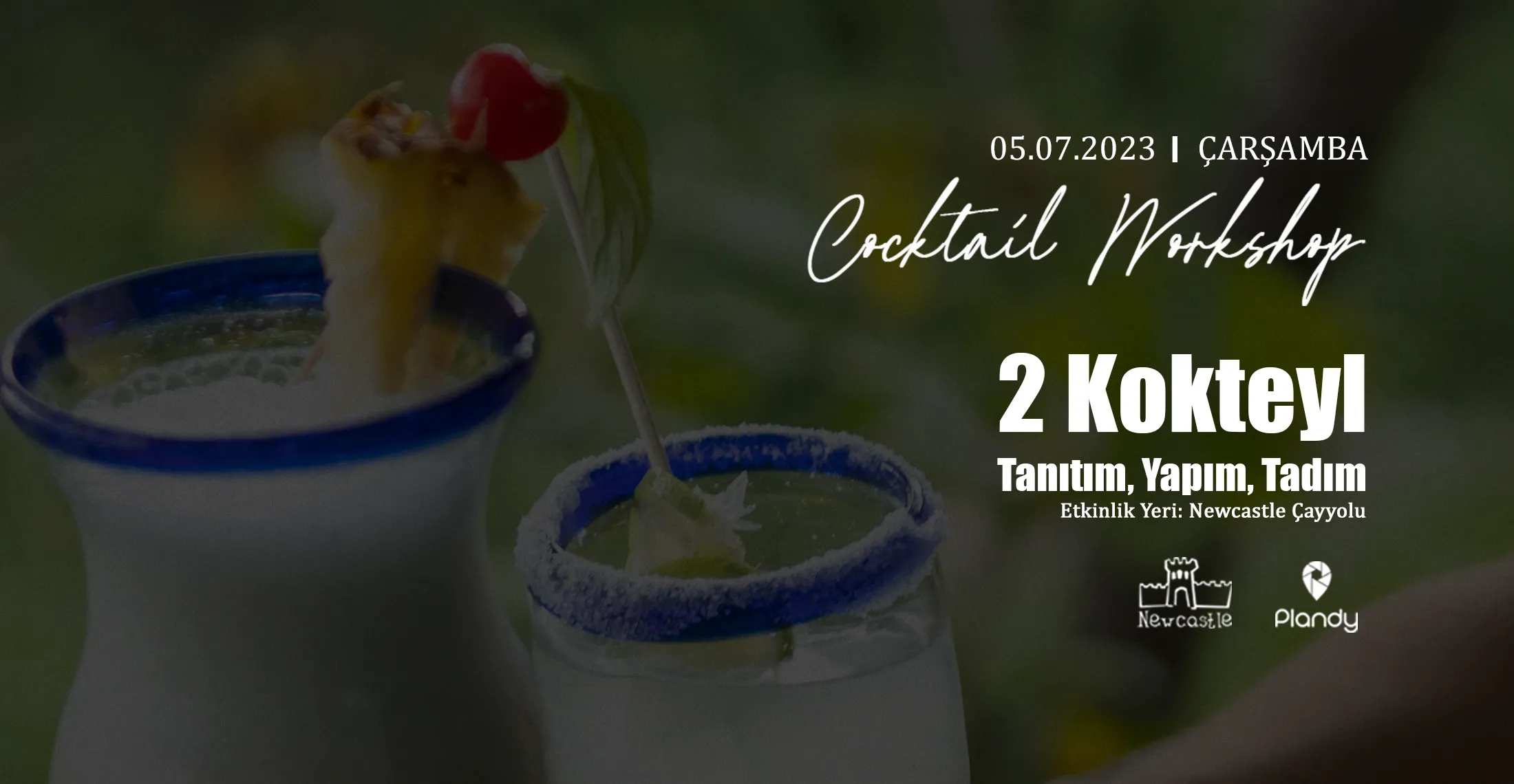 Newcastle Cocktail Workshop / 05 Tem