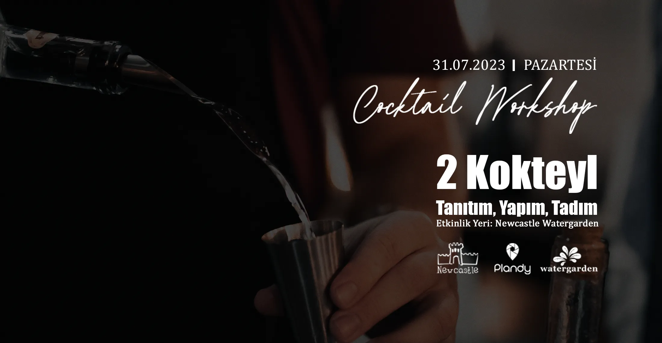 Newcastle Cocktail Workshop / 31 Tem