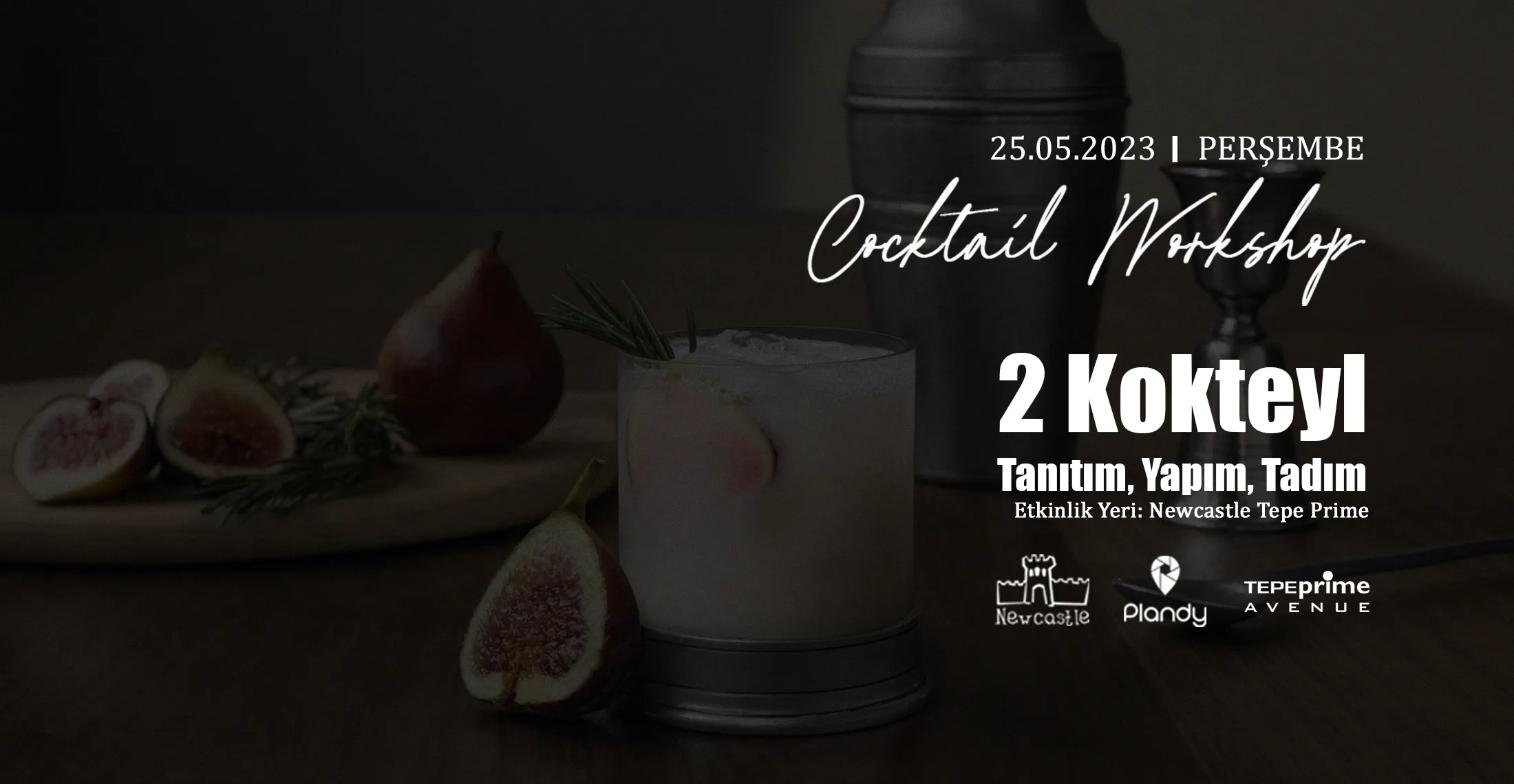 Newcastle Cocktail Workshop / 25 May