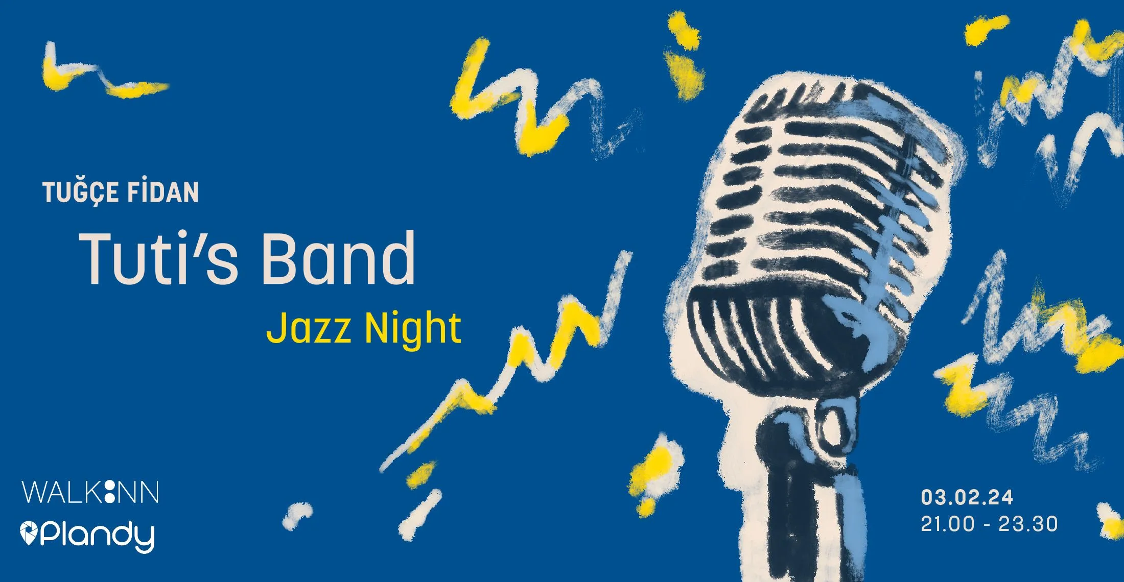 Tuti’s Band Jazz Night