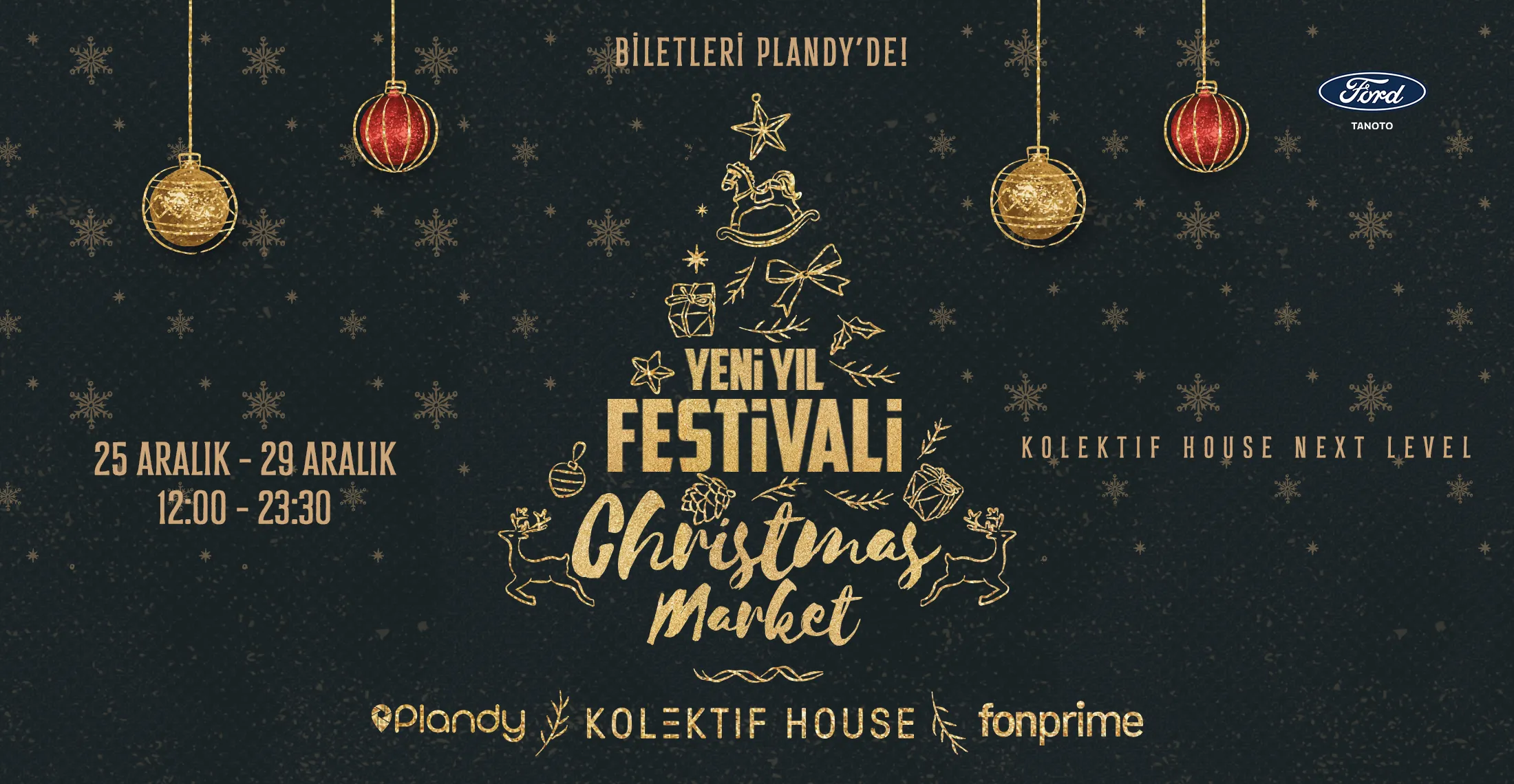 Yeni Yıl Festivali / Christmas Market