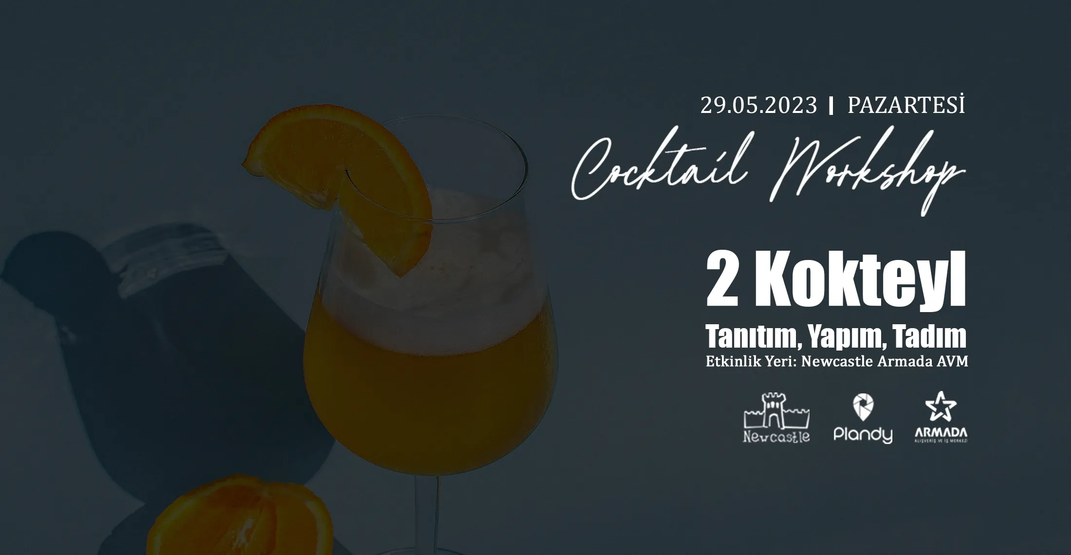 Newcastle Cocktail Workshop / 29 May