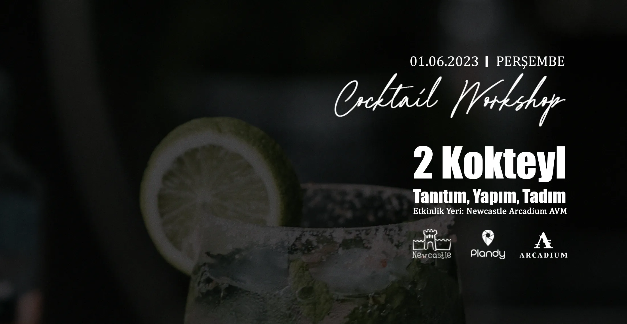 Newcastle Cocktail Workshop / 08 Haz