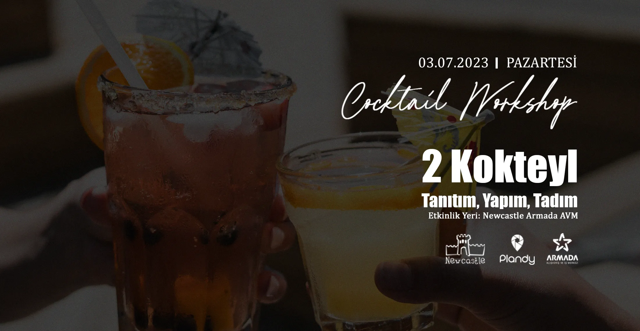 Newcastle Cocktail Workshop / 03 Tem