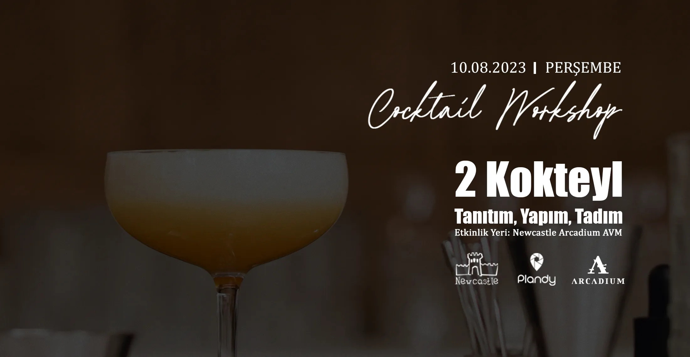 Newcastle Cocktail Workshop / 10 Agu