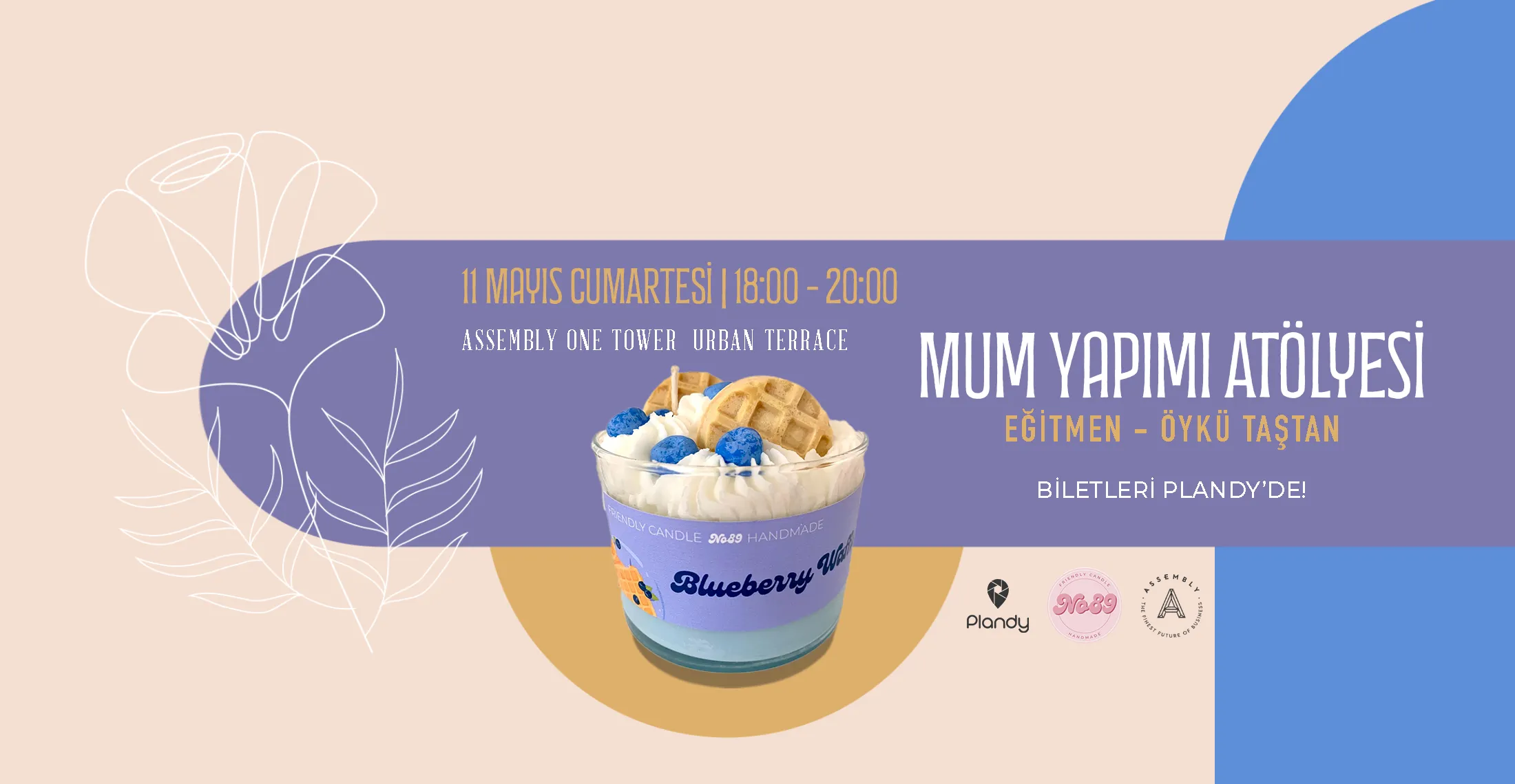 Mum Yapımı Atölyesi