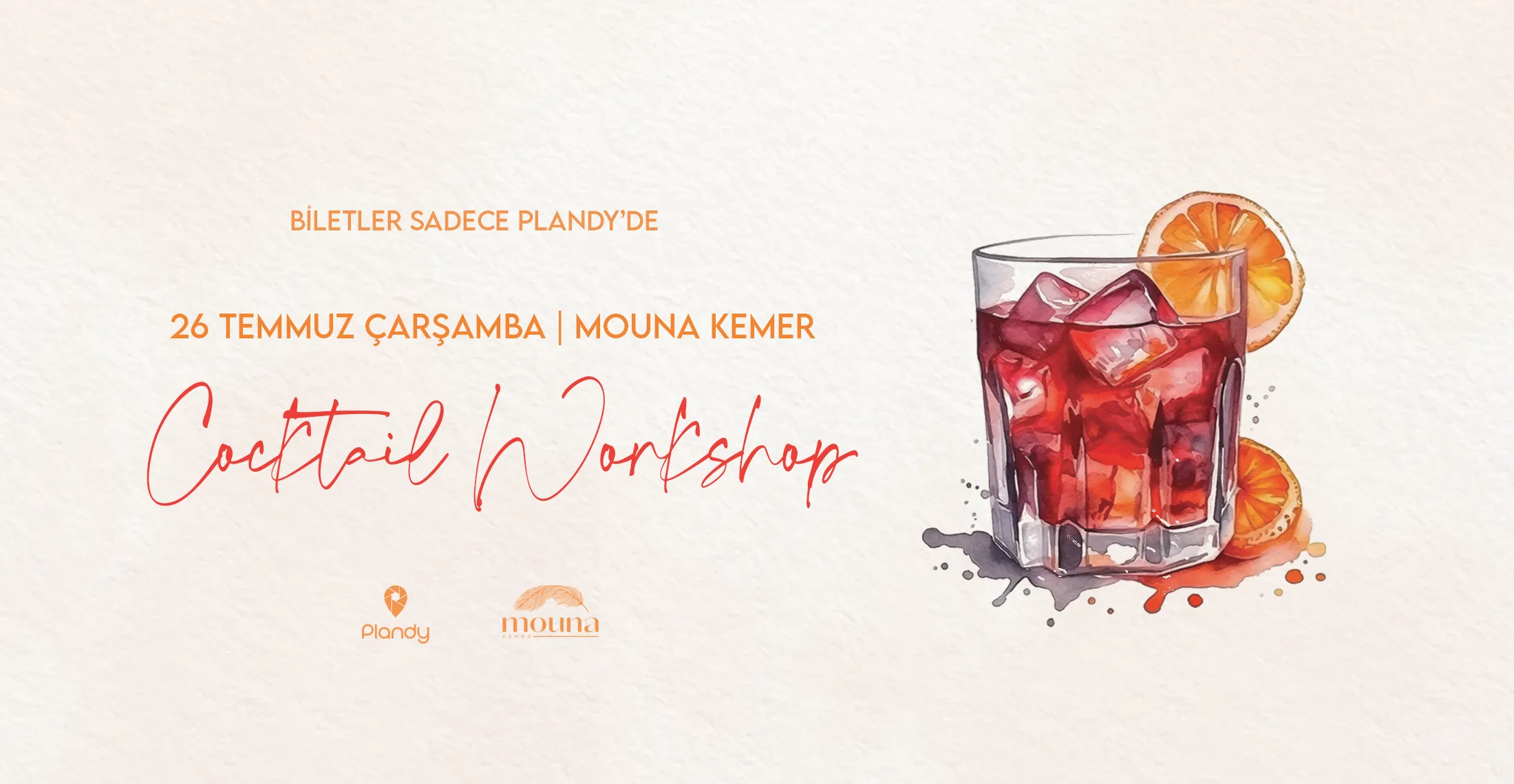 Mouna Cocktail Workshop / 26-Tem