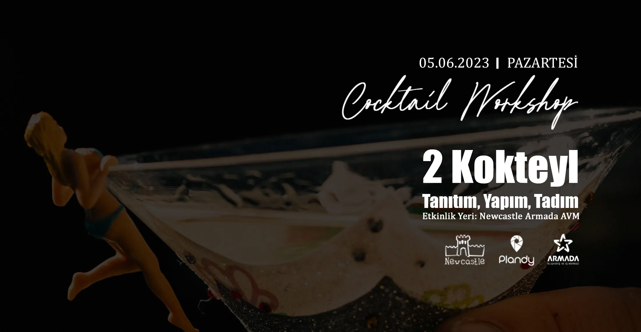 Newcastle Cocktail Workshop / 05 Haz