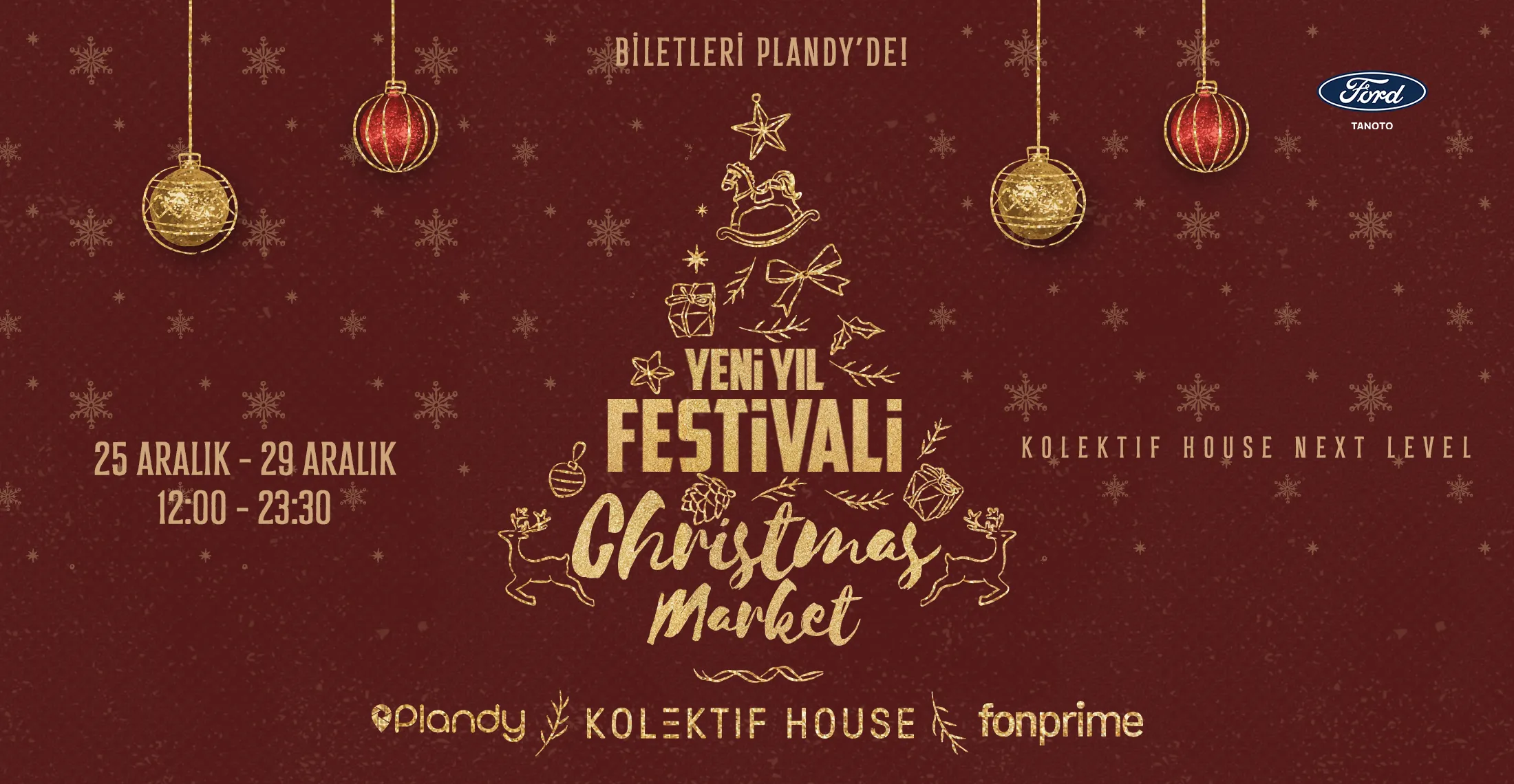 Yeni Yıl Festivali / Christmas Market