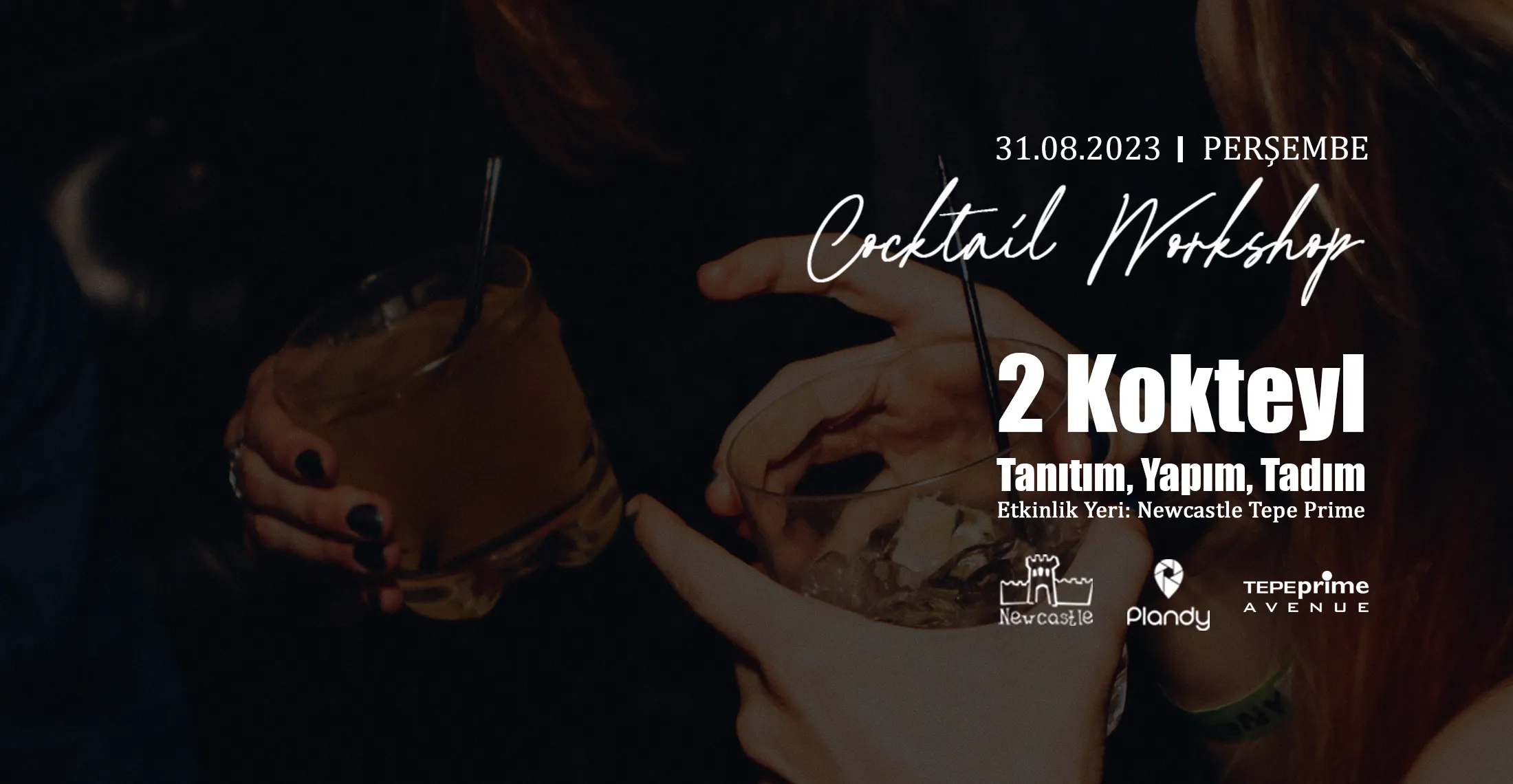 Newcastle Cocktail Workshop / 31 Agu
