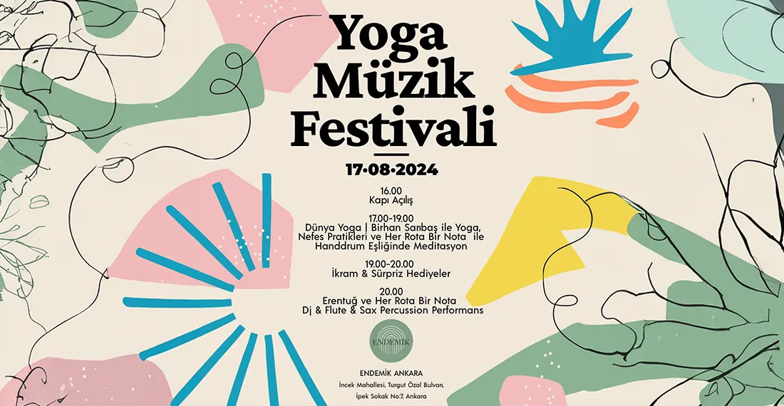 Yoga ve Müzik Festivali