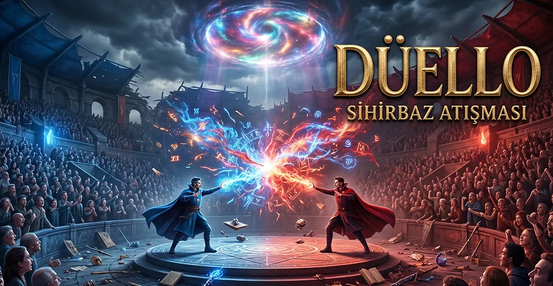 Düello / Sihirbaz Atışması