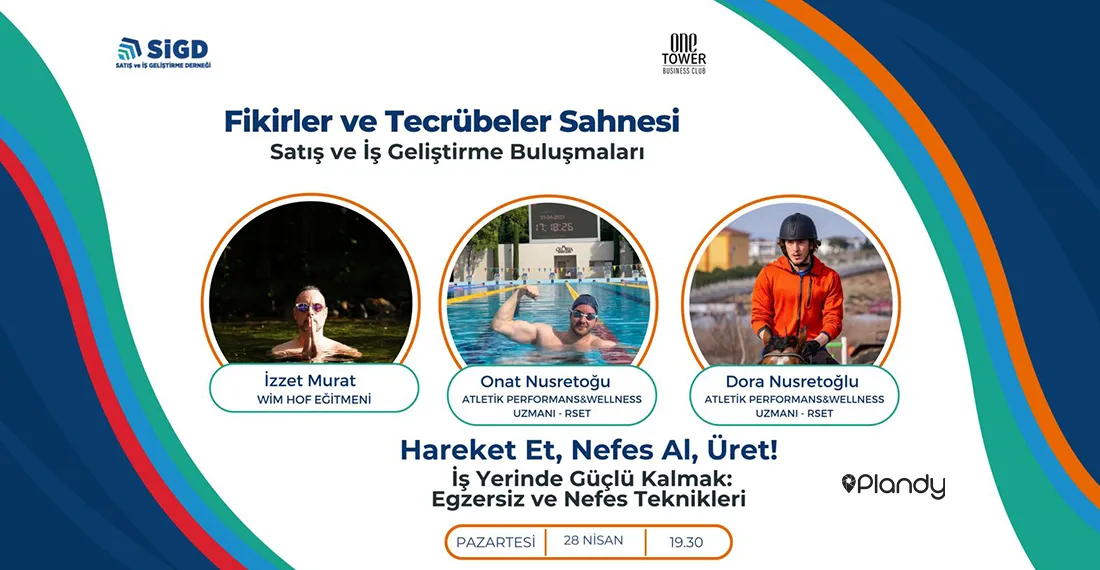 Hareket Et, Nefes Al, Üret! İş Yerinde Güçlü Kalmak