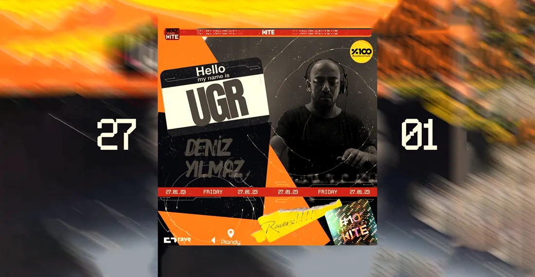 Ugr, Deniz Yılmaz #Tenyearsofkite