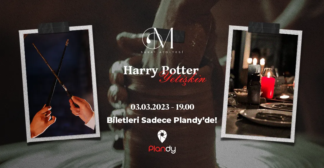 Harry Potter Seramik Workshop (Yetişkinler İçin)
