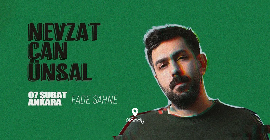 Nevzat Can Ünsal Tek Kişilik Stand-Up