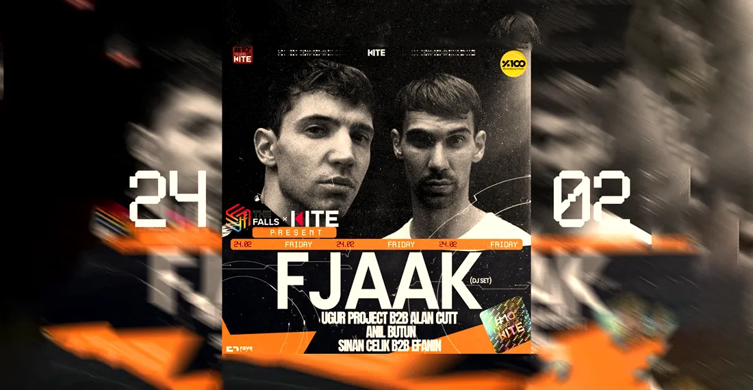 Fjaak, Ugur Project b2b Alan Cutt, Sinan Çelik b2b Efanin 