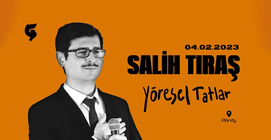 Salih Tıraş Yöresel Tatlar Stand-Up